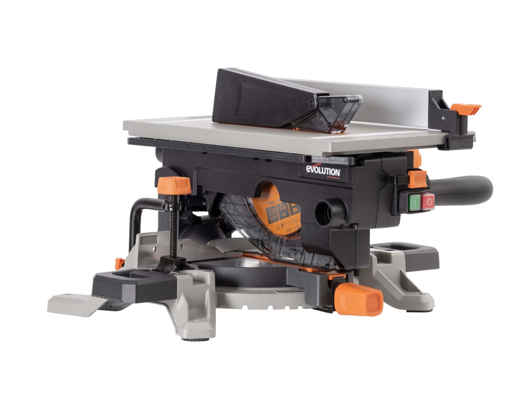Evolution R210MTS-G2 Combination Mitre Saw and Table Saw 240V 1500W 116-0001