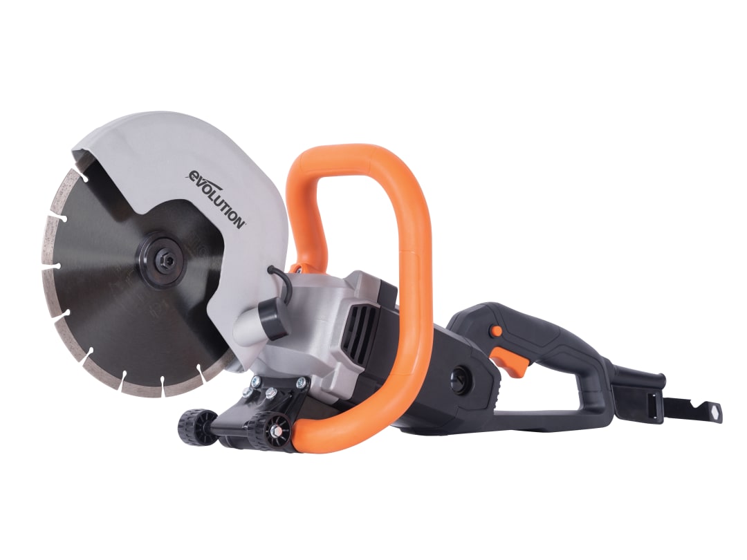 Evolution R230DCT 230mm Disc Cutter + Blade 1600W 110V 009-0002