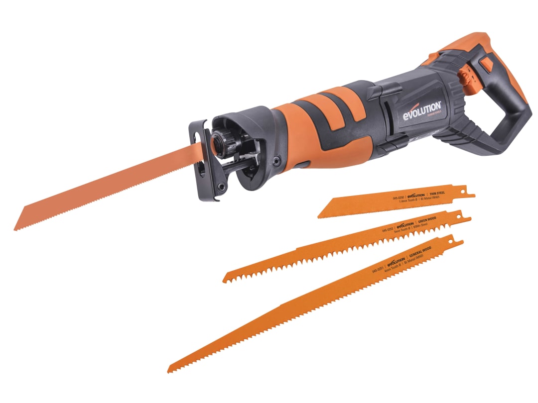 Evolution R230RCP Multi-Material Reciprocating Saw 850W 240V 045-0001