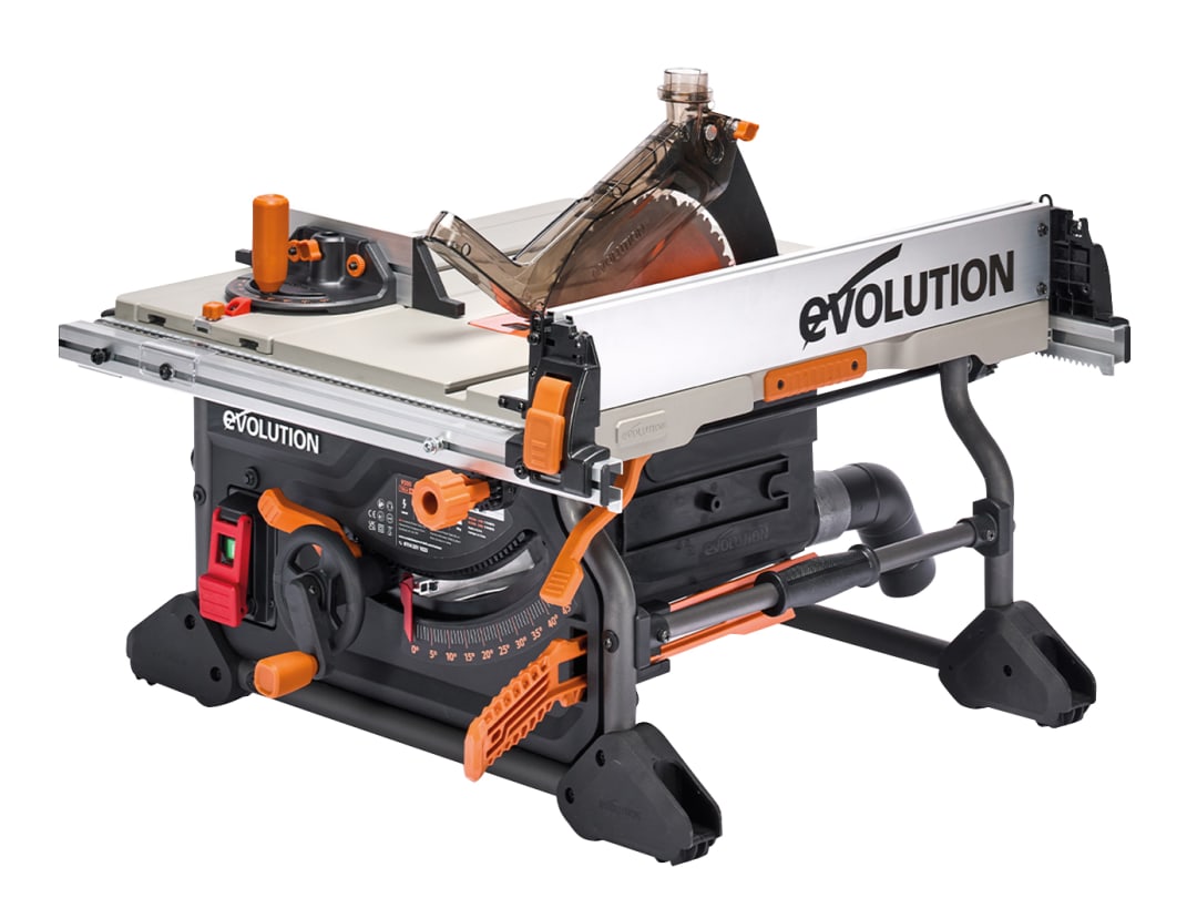 Evolution R255TBL Portable Table Saw 240V 1650W 119-0001
