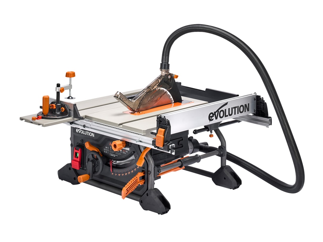 Evolution R255TBL+ Portable Jobsite Table Saw 1800W 240V 119-0011