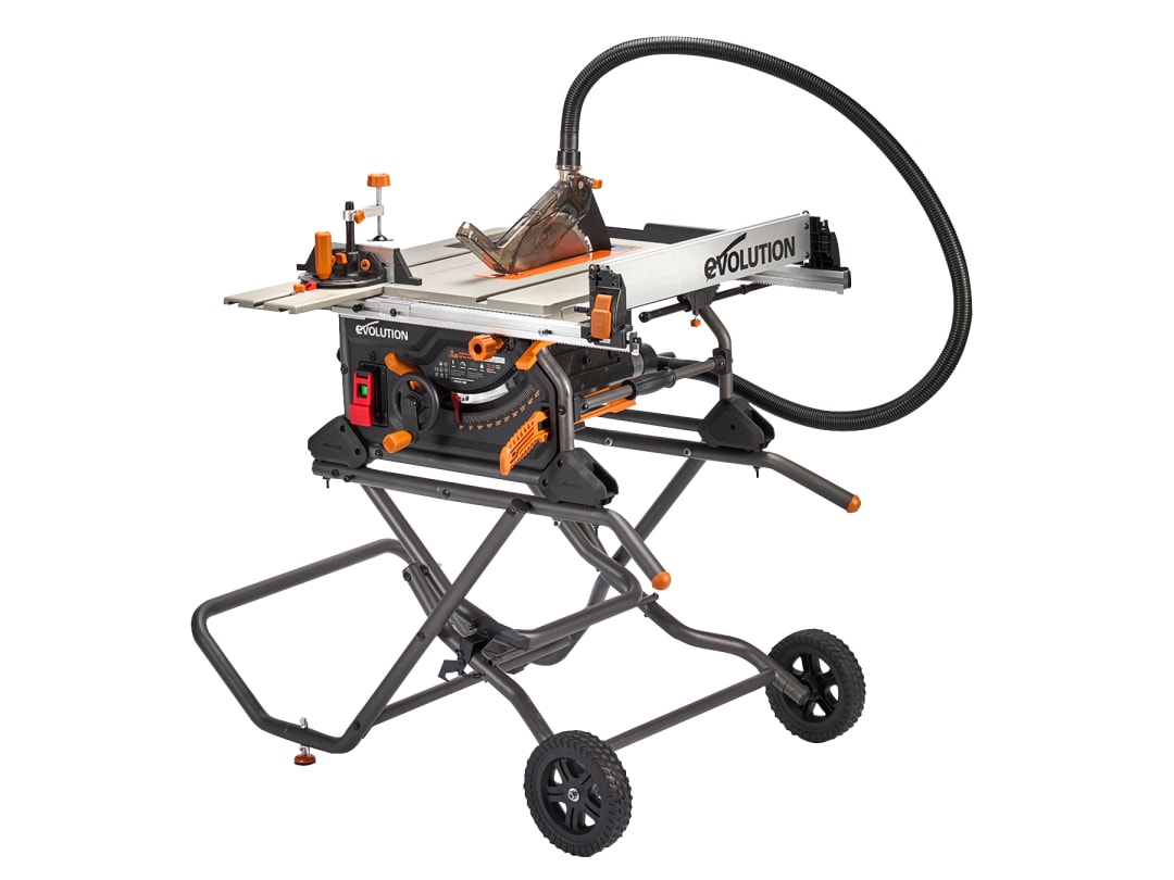 Evolution R255TBLX+ Portable Jobsite Table Saw 1800W 240V 119-0016
