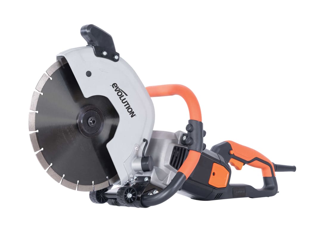 Evolution R300DCT 300mm Disc Cutter + Blade 2400W 240V 012-0001