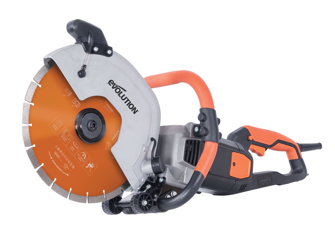 Evolution R300DCT+ 300mm Disc Cutter Kit 2400W 240V 012-0001A