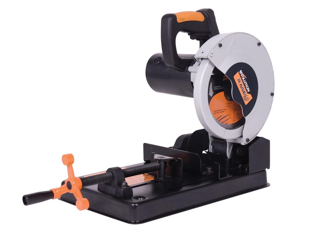 Evolution RAGE-4 Mini Chop Saw 185mm 1250W 240V 081-0006