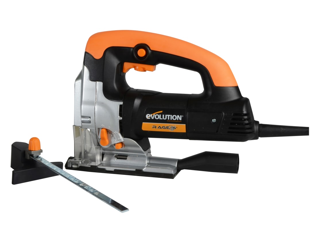Evolution RAGE7-S Multi-Purpose Jigsaw 710W 240V 075-0002