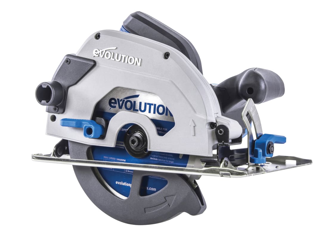 Evolution S185CCSL Industrial Circular Saw 1600W 240V 028-0001