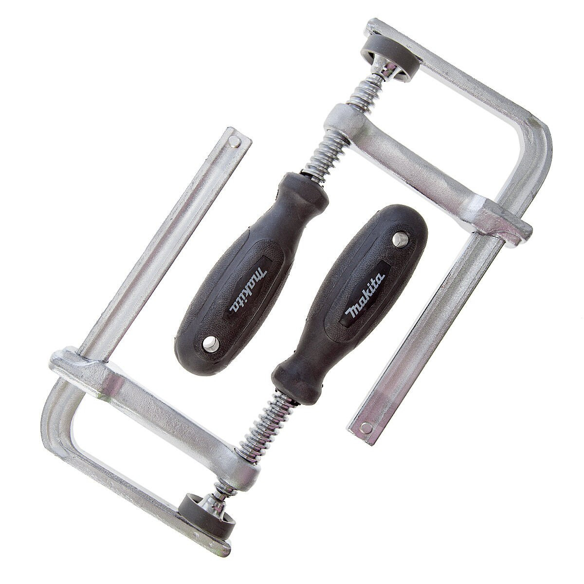 Makita 194385-5 Plunge Saw Guide Rail Clamp Set (Pack of 2) 194385-5