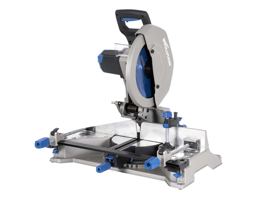 Evolution S355MCS Heavy-Duty Metal Cutting Mitre Chop Saw 2200W 240V 102-0001