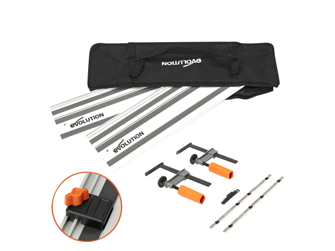 Evolution ST1400-G2 Universal Circular Saw Track Set 1.4m 004-0011