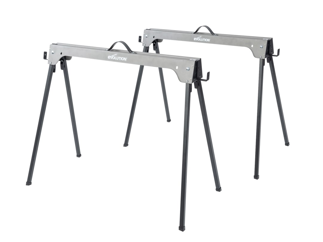 Evolution Metal Folding Sawhorse Stand (Twin Pack) 005-0003