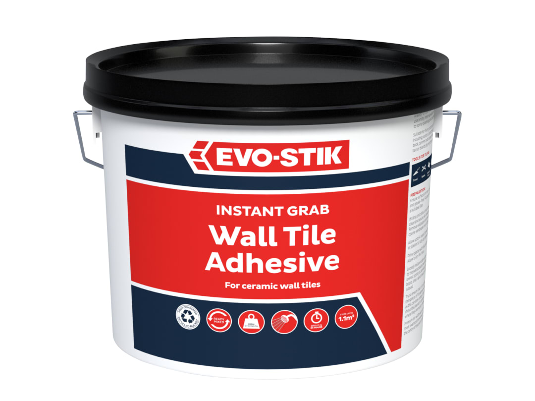 EVO-STIK Instant Grab Wall Tile Adhesive 1 litre 30811581