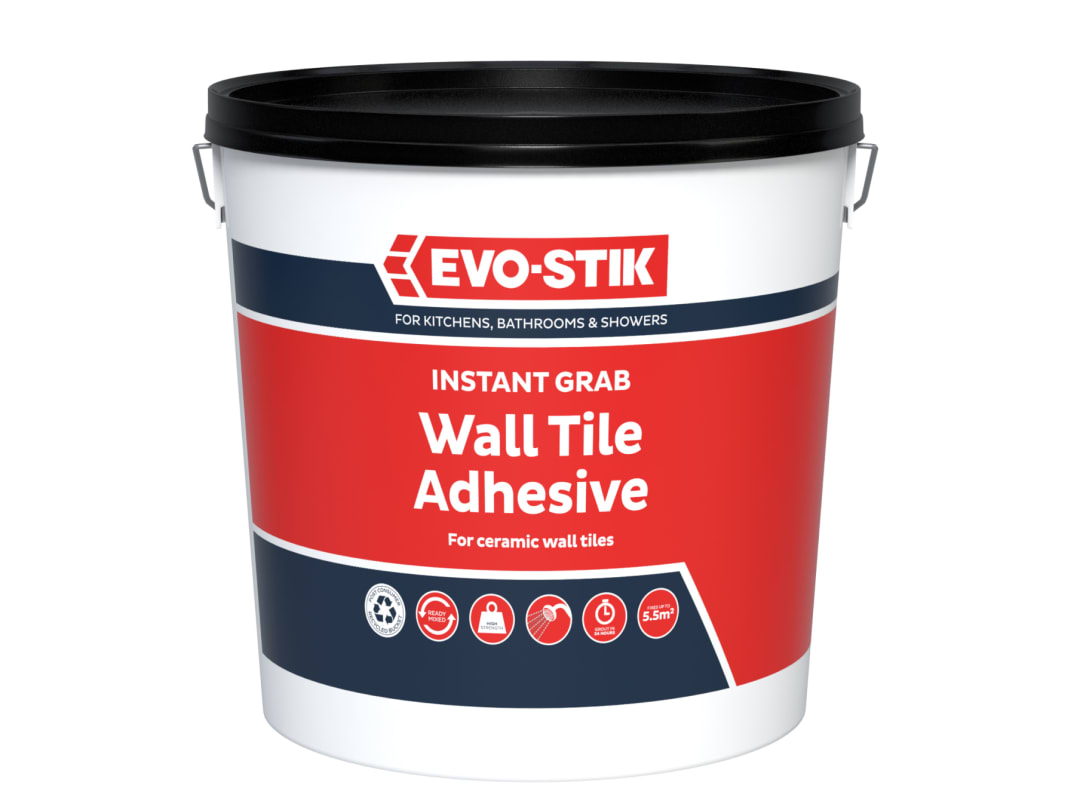 EVO-STIK Instant Grab Wall Tile Adhesive 5 litre 30812628