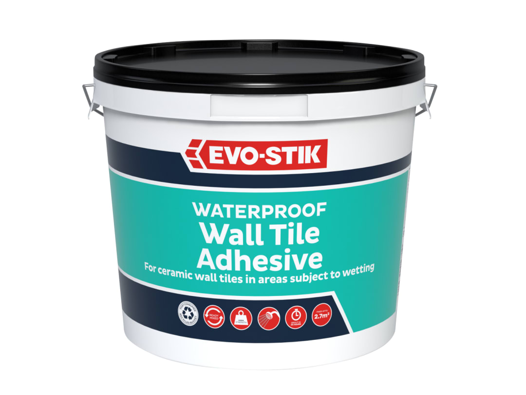 EVO-STIK Waterproof Wall Tile Adhesive 2.5 litre 30812631