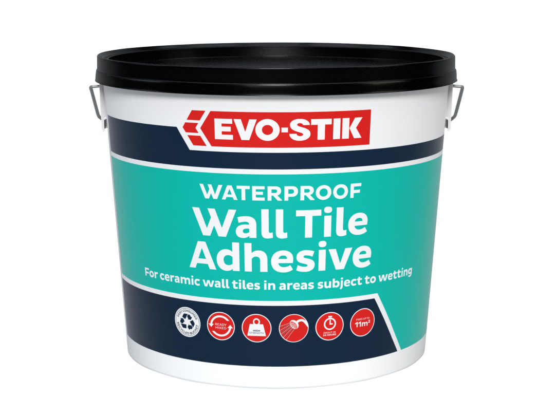 EVO-STIK Waterproof Wall Tile Adhesive 10 litre 30812633