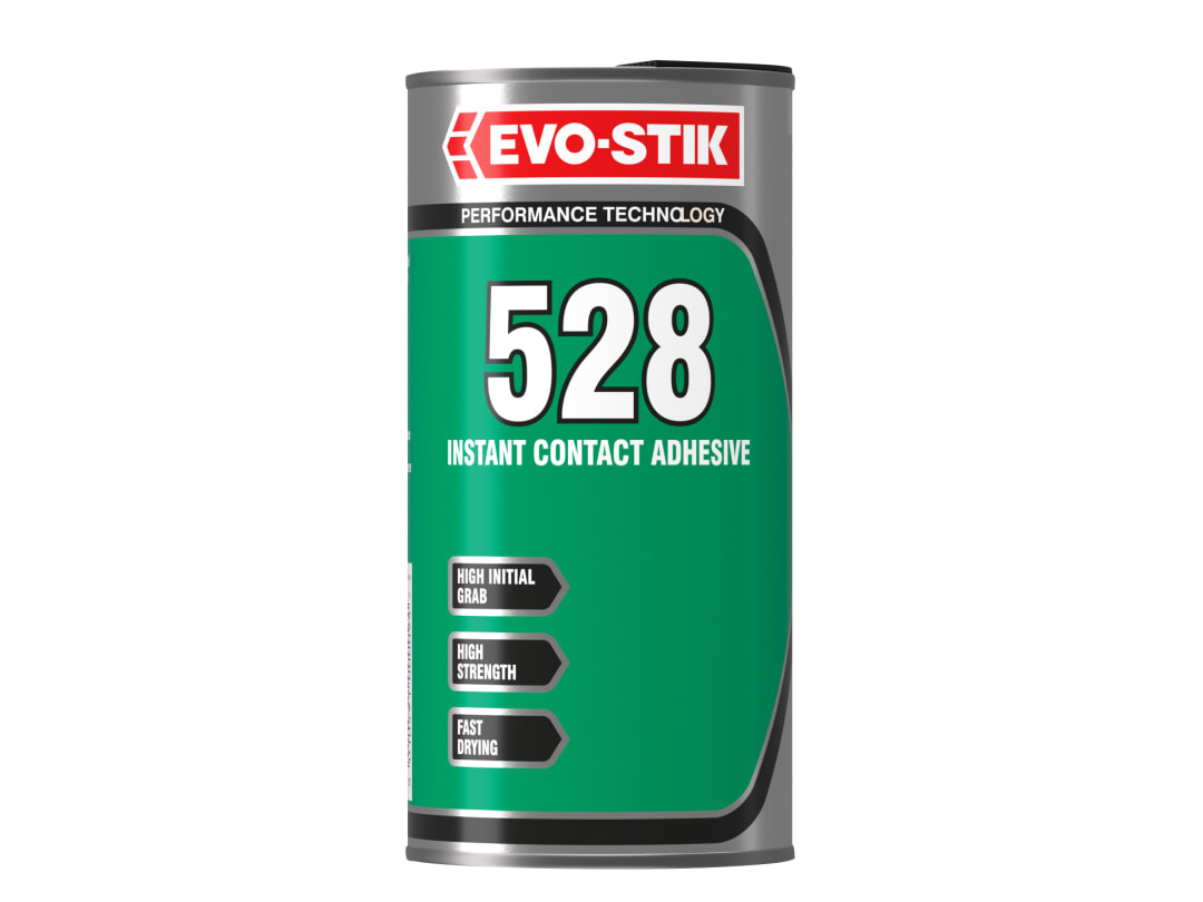 EVO-STIK 528 Instant Contact Adhesive 1 Litre 30803762