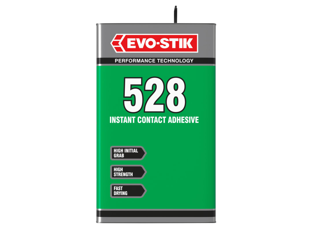 EVO-STIK 528 Instant Contact Adhesive 5 Litre 30021180