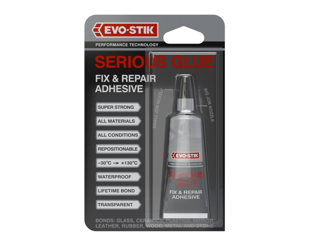 EVO-STIK Serious Glue Tube 33g 30626623