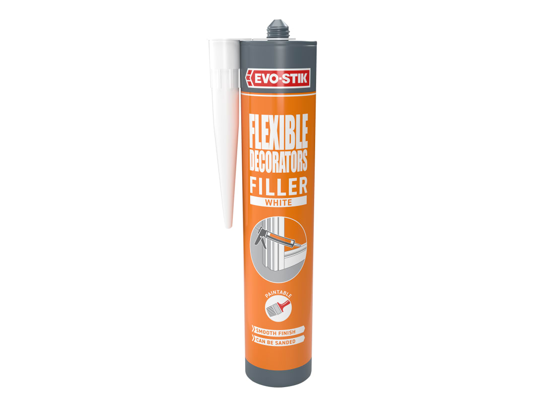 EVO-STIK Flexible Decorators Filler White C20 30613342