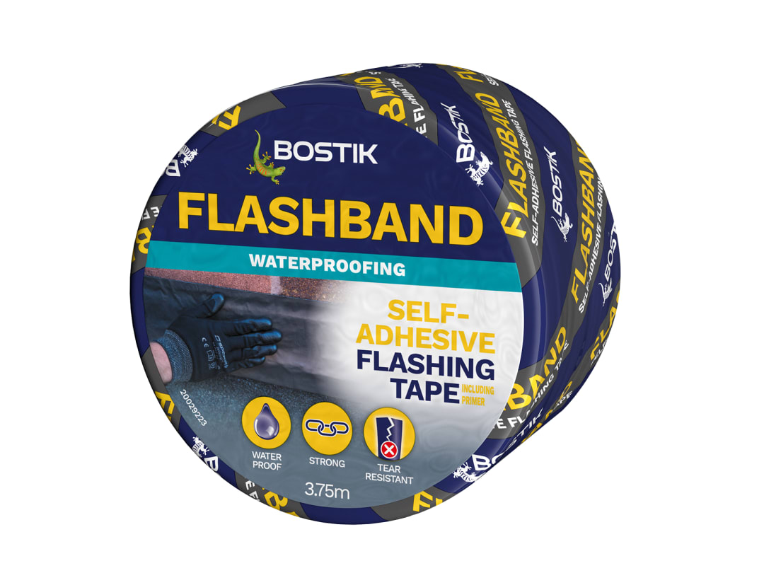 EVO-STIK Flashband with Primer 100mm x 3.75m 30812181