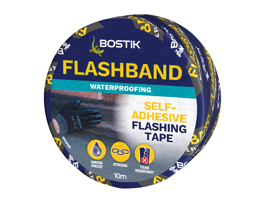 EVO-STIK Flashband Grey 150mm x 10m 30812199