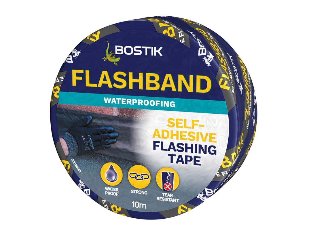 EVO-STIK Flashband Grey 75mm x 10m 30812193