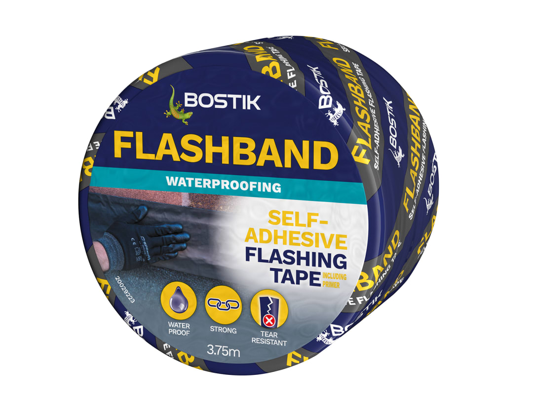 EVO-STIK Flashband with Primer 75mm x 3.75m 30812180