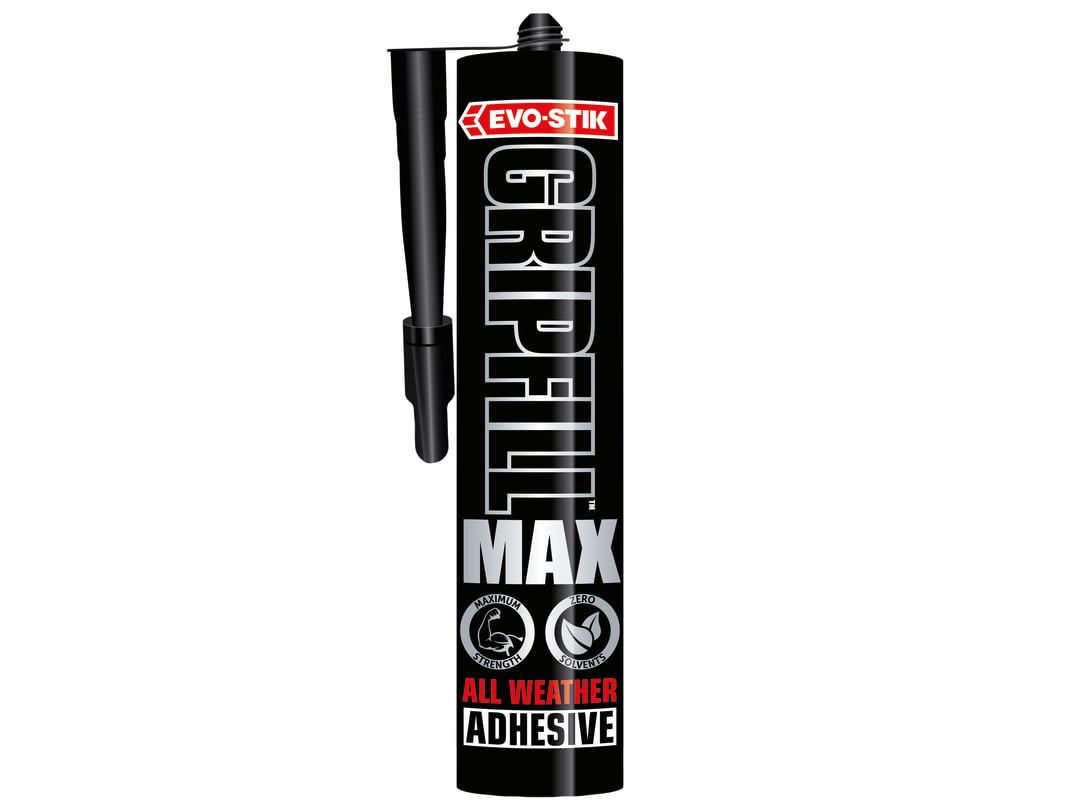 EVO-STIK GRIPFILL MAX Adhesive 290ml 30627435