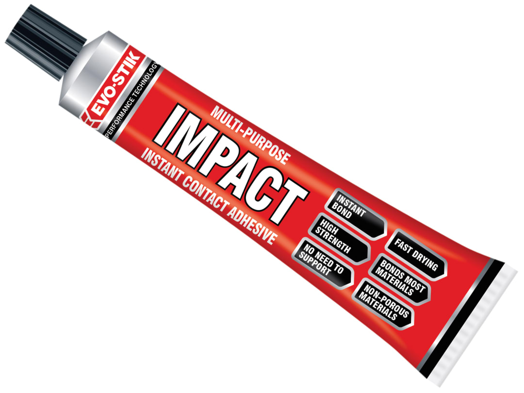 EVO-STIK Impact Adhesive 30g Boxed 30812363
