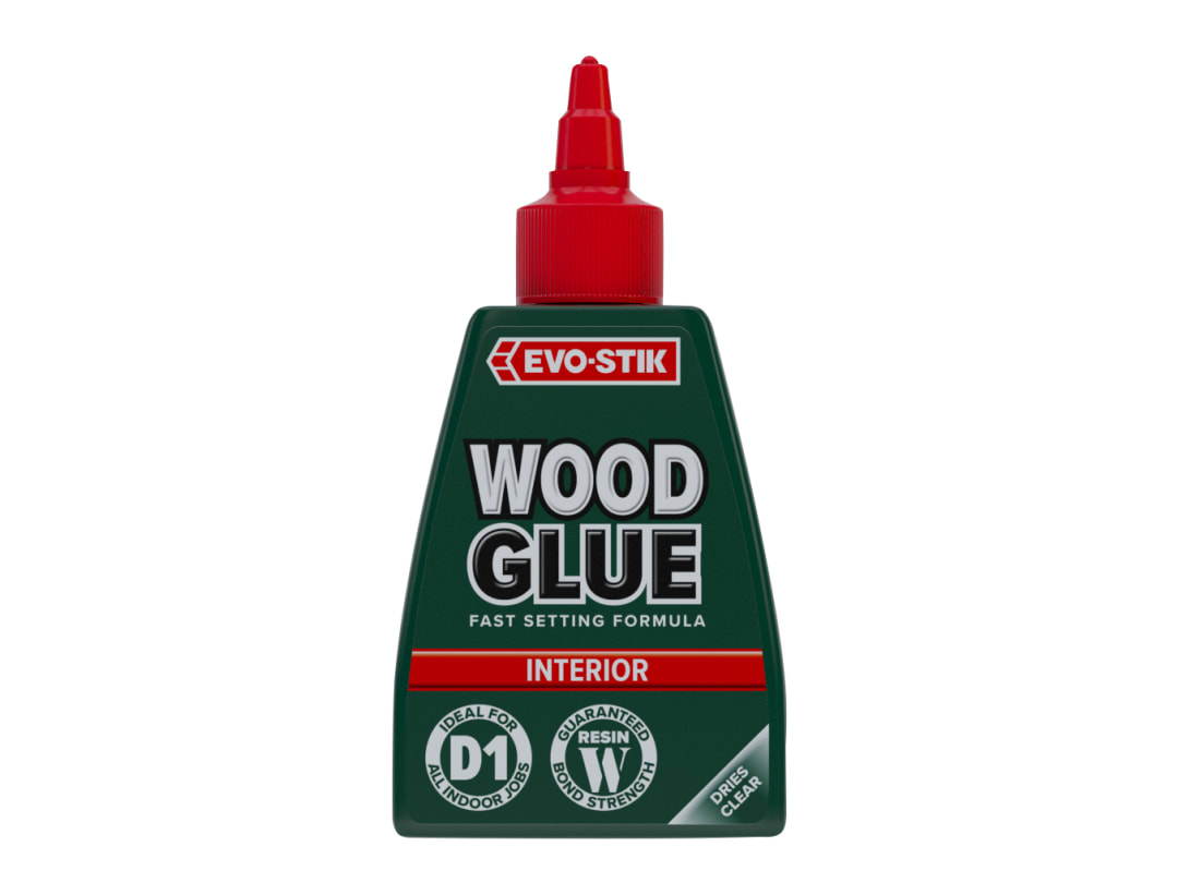 EVO-STIK Resin 'W' Wood Adhesive 125ml 30615804