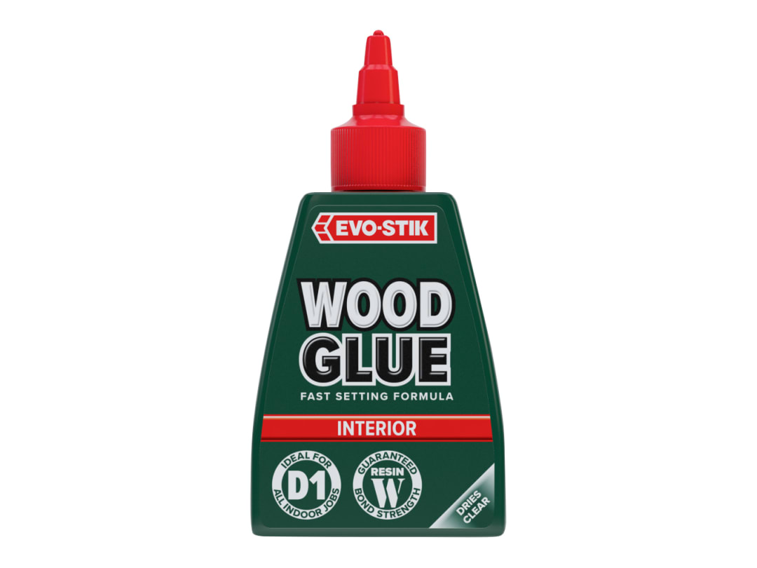 EVO-STIK Resin 'W' Wood Adhesive Extra Fast D2 250ml 30615817