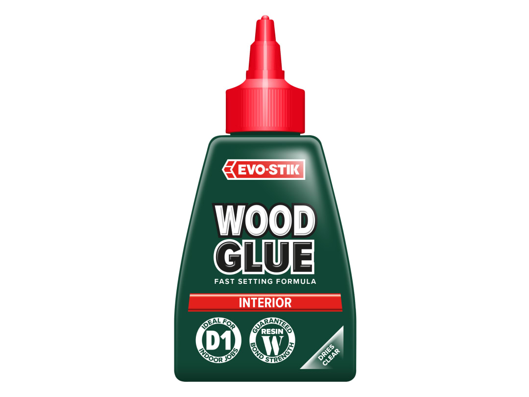 EVO-STIK Resin 'W' Wood Adhesive Extra Fast D2 Mini 30615906