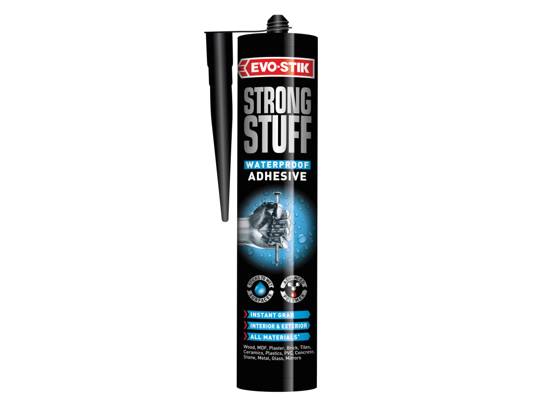 EVO-STIK Strong Stuff Waterproof Adhesive 290ml 30614242