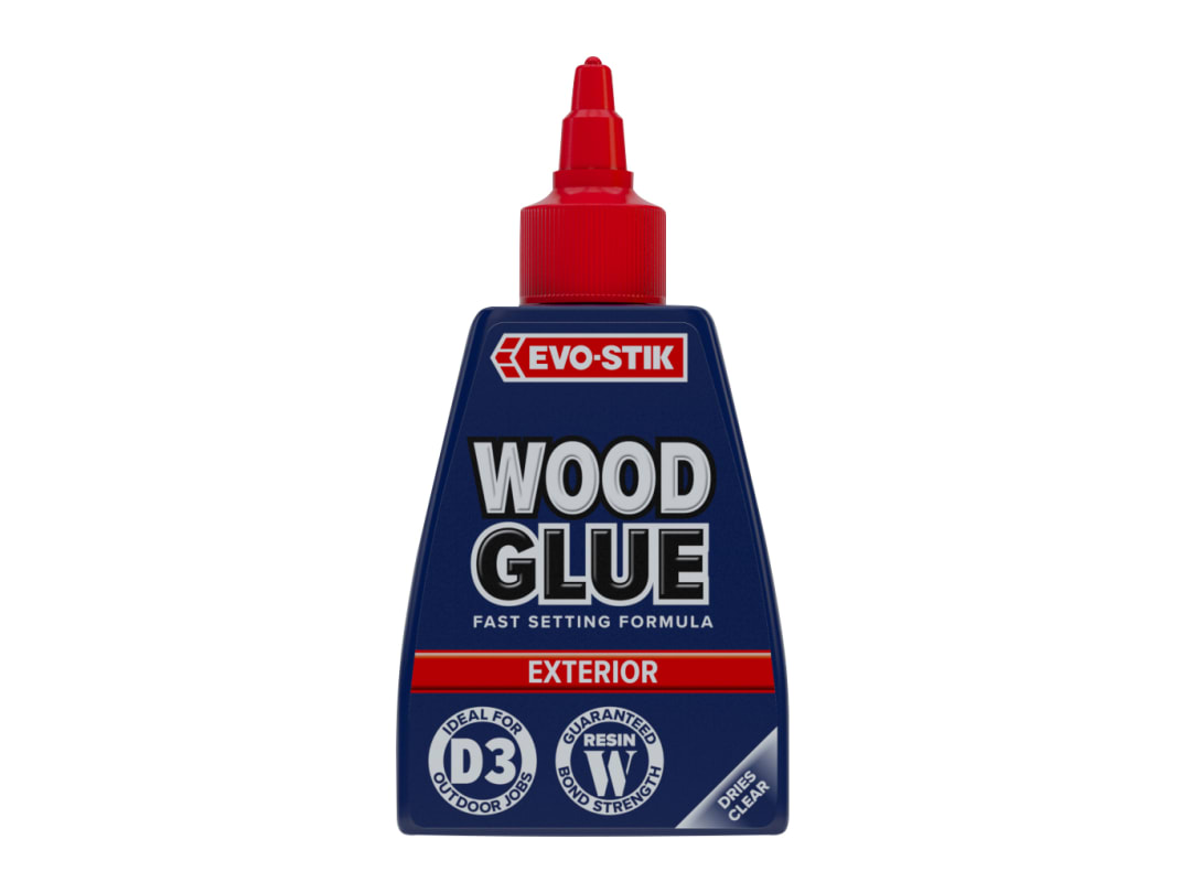 EVO-STIK Resin 'W' Wood Adhesive Weatherproof D3 250ml 30615822
