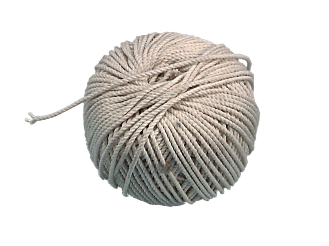 Faithfull 540 Builder's Line Ball 50m (164ft) White FAI540