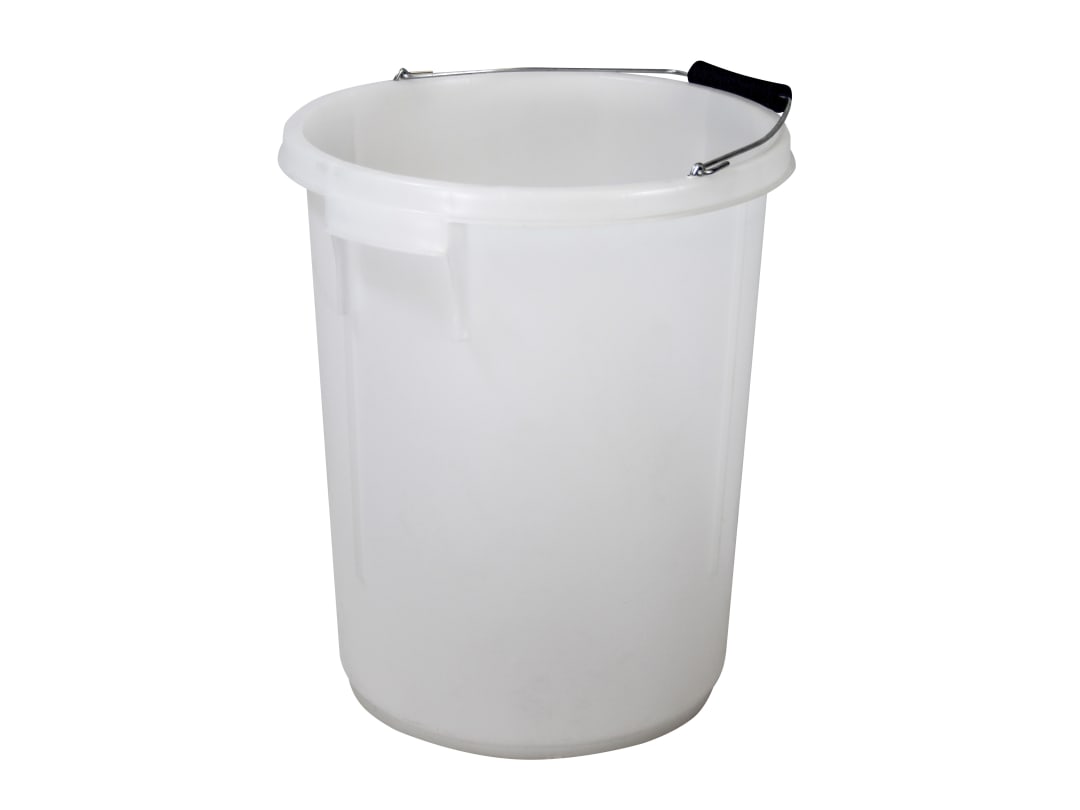 Faithfull Mixing Bucket 25 litre (5 gallon) - White FAI5GBUCKET