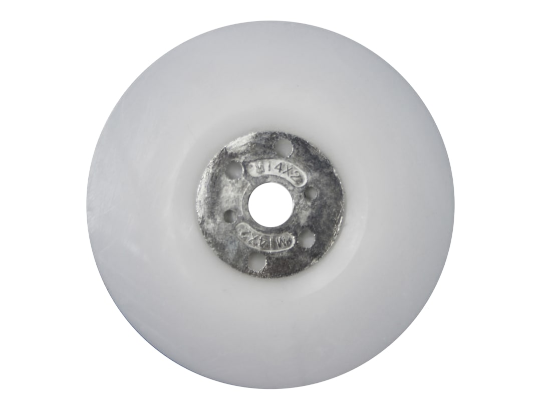 Faithfull Backing Pad 115mm M14 x 2 FAIABP115M14