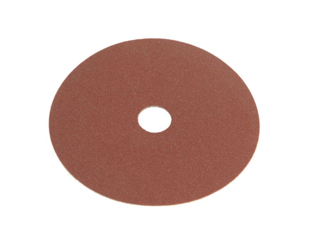 Faithfull Resin Bonded Sanding Discs 115 x 22mm 80G (Pack 25) FAIAD11580