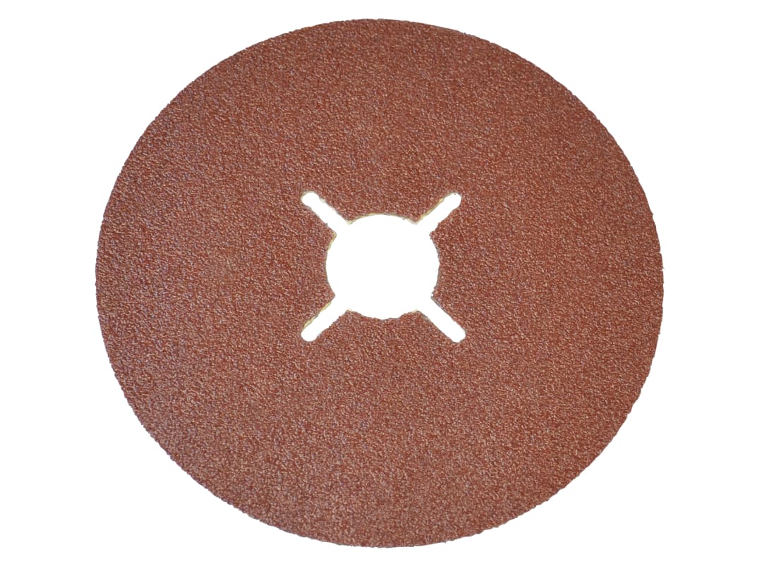 Faithfull Resin Bonded Sanding Discs 178 x 22mm 40G (Pack 25) FAIAD17840