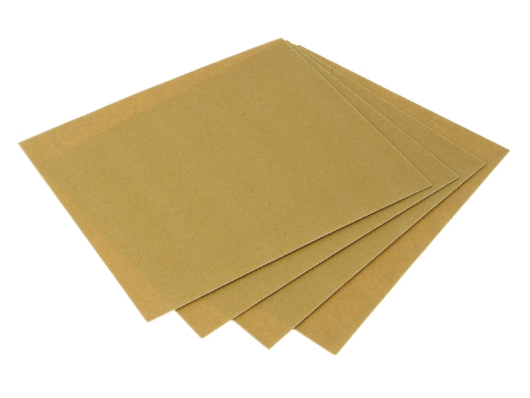 Faithfull Glasspaper Sanding Sheets 230 x 280mm Grade 0 180G (25) FAIAGPO