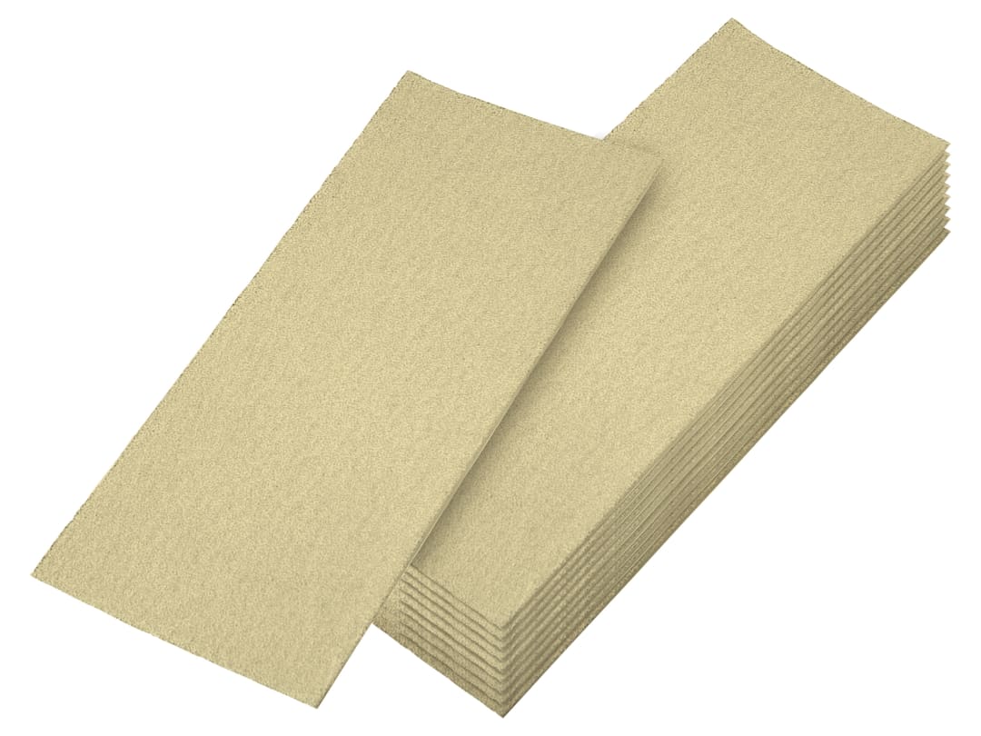 Faithfull 1/2 Orbital Sheets Fine (Pack 5) FAIAOHS5F