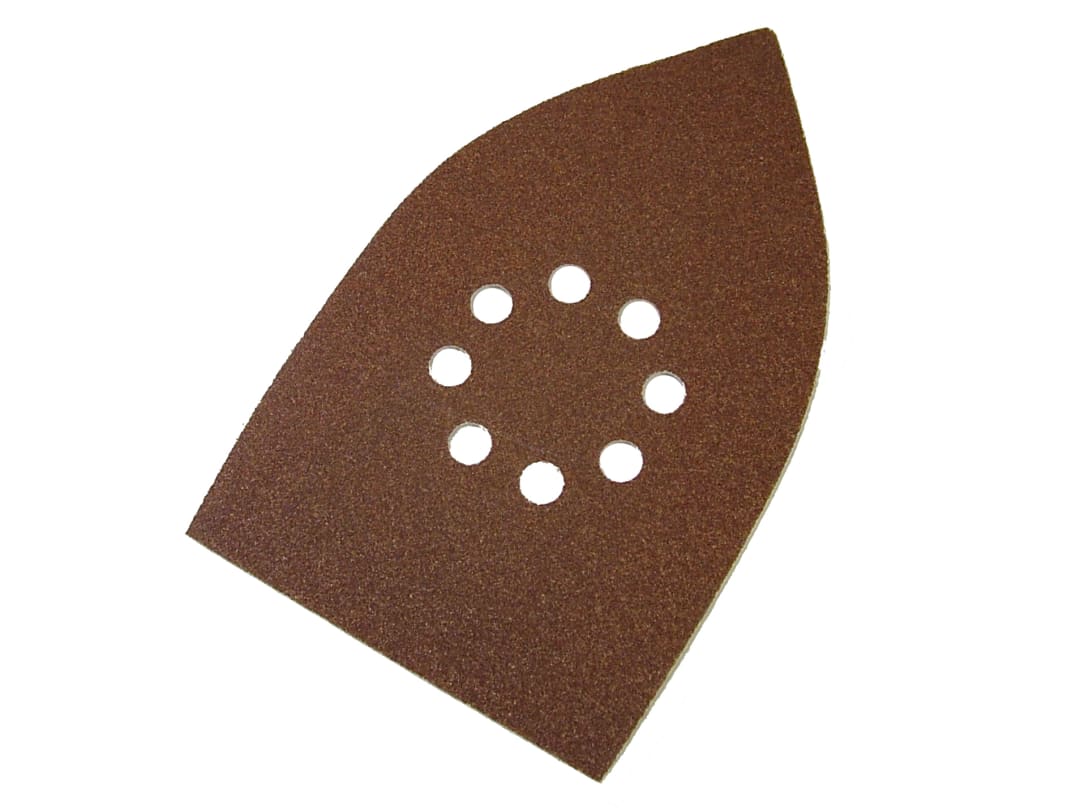 Faithfull Multi-Sander Sheets Hook & Loop Fine (Pack 5) FAIAOMULTIF