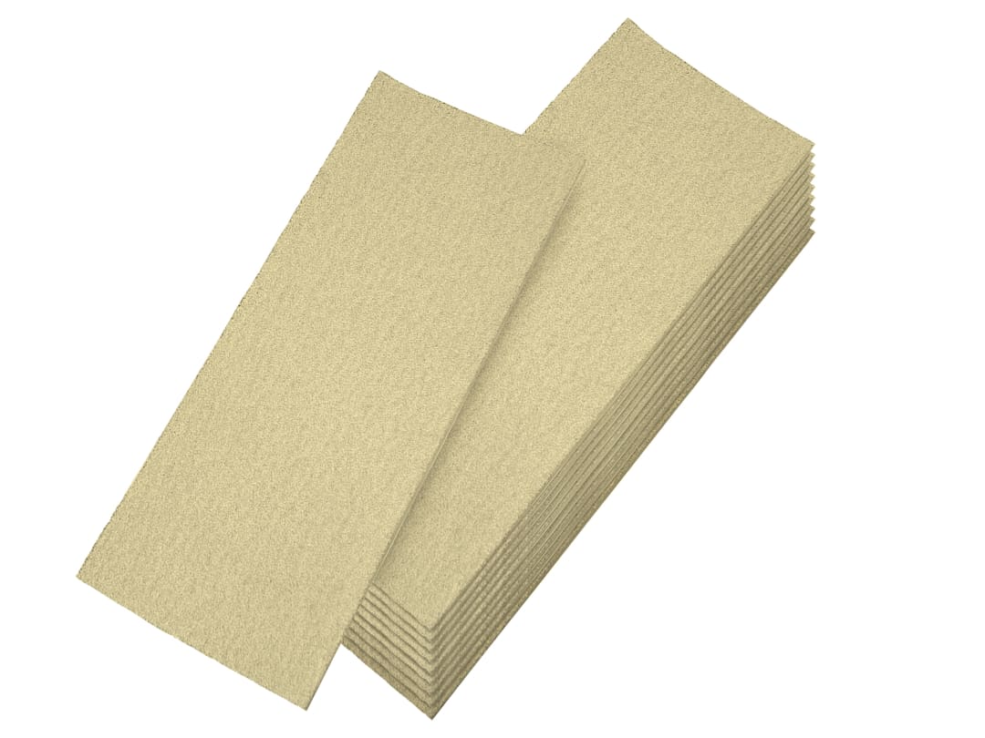 Faithfull 1/3 Sanding Sheets Orbital Assorted (Pack 10) FAIAOTSA