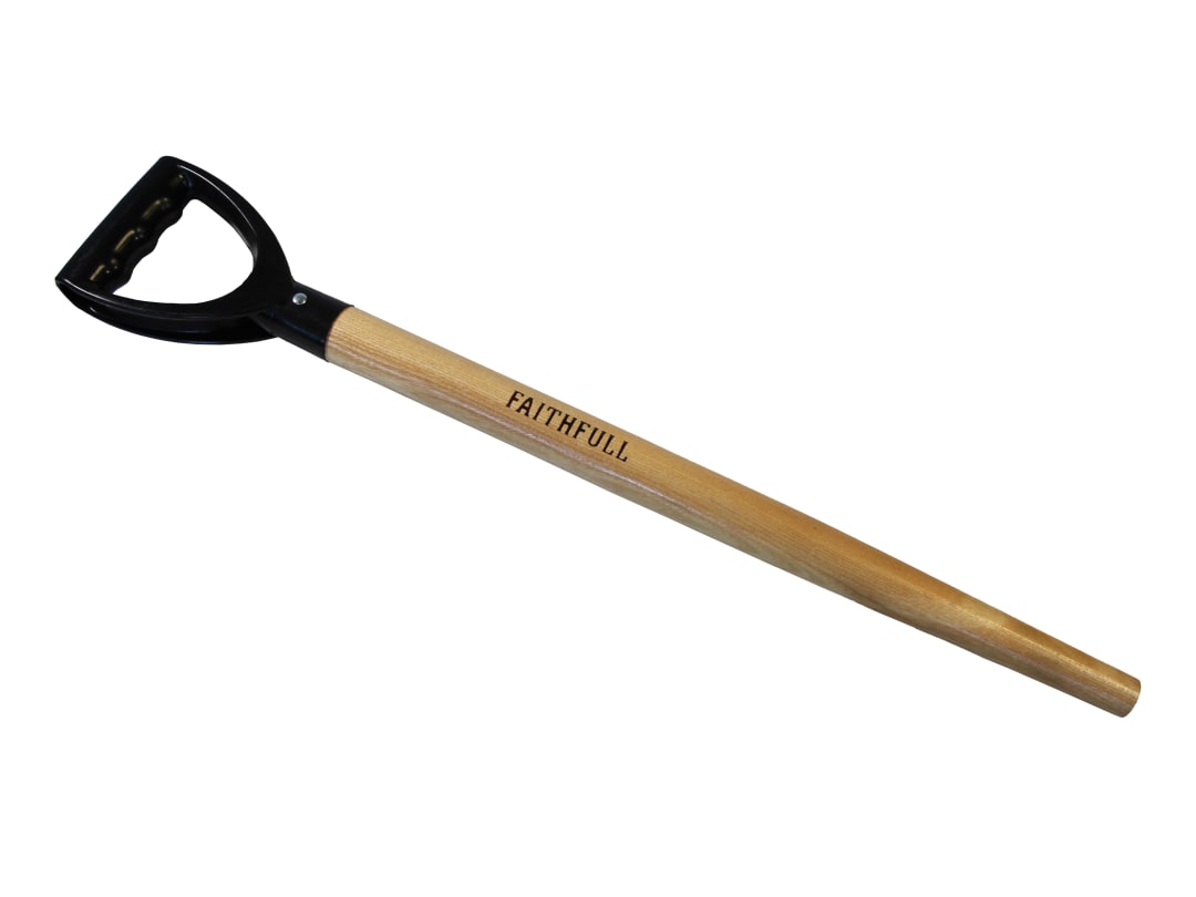 Faithfull FSC Ash PYD Handle Straight Taper 28in FAIAPDSTFSC