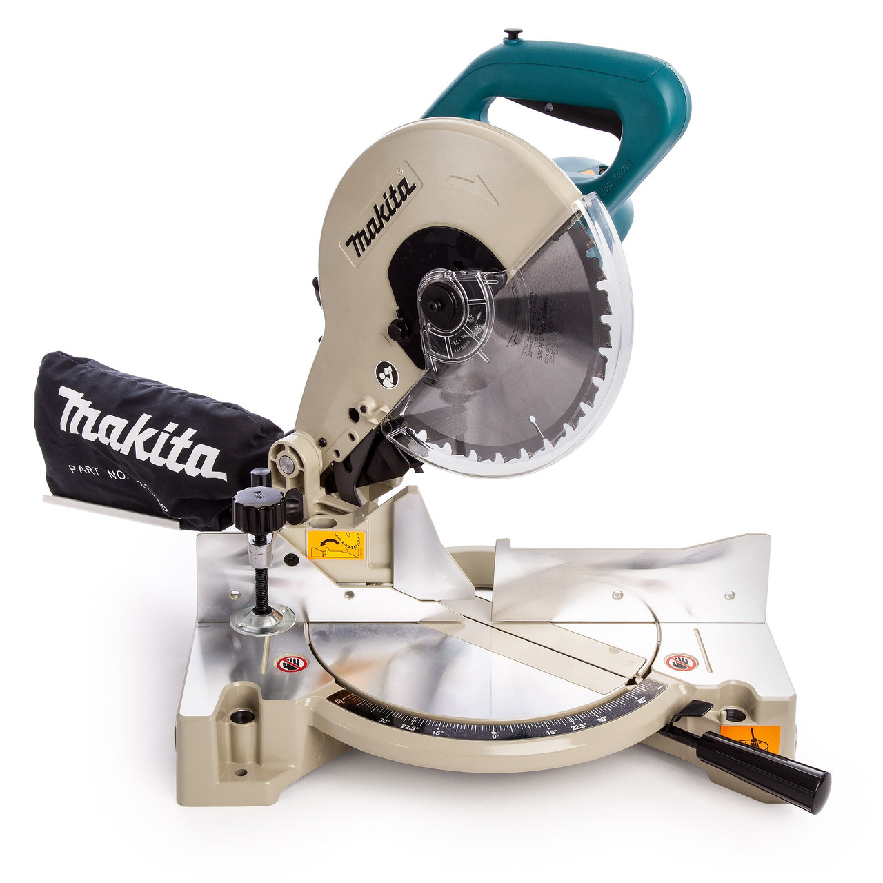 Makita LS1040 1650W Compound Mitre Saw 260mm (240V) LS1040-UK