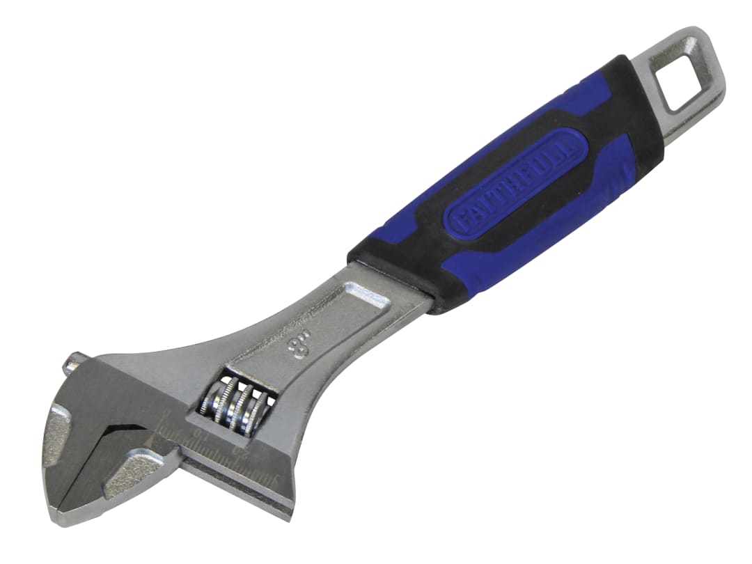 Faithfull Contract Adjustable Spanner 200mm (8in) FAIAS200C
