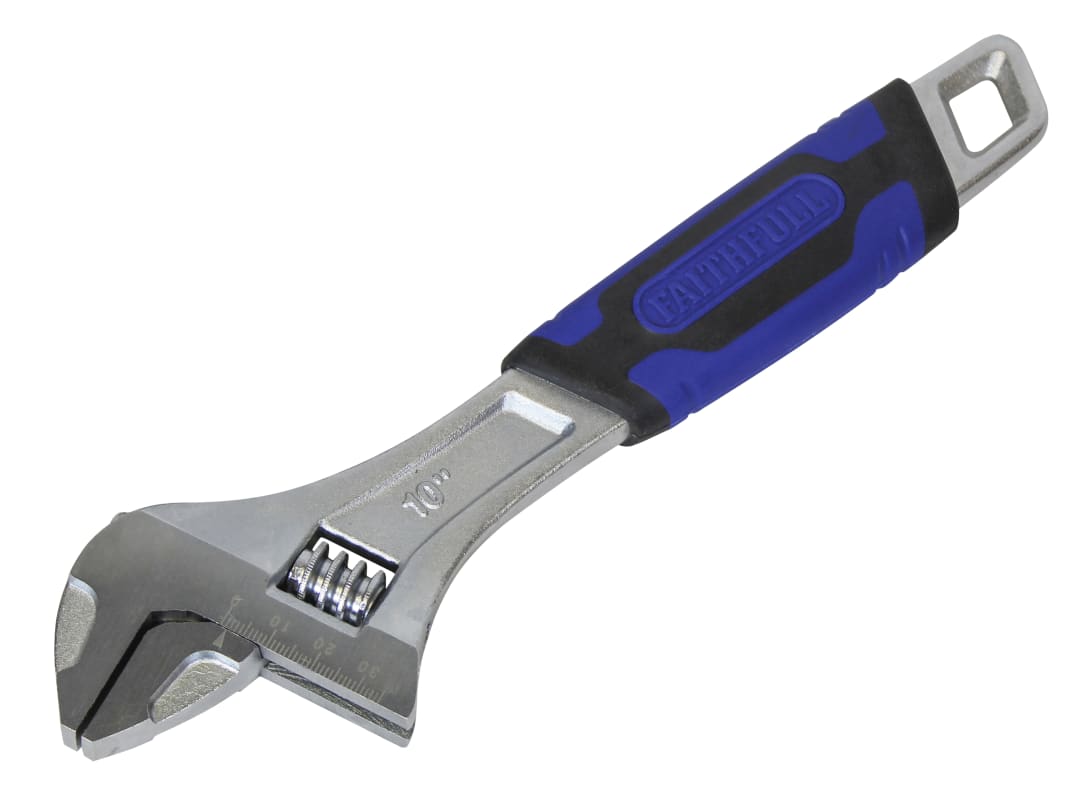 Faithfull Contract Adjustable Spanner 250mm (10in) FAIAS250C