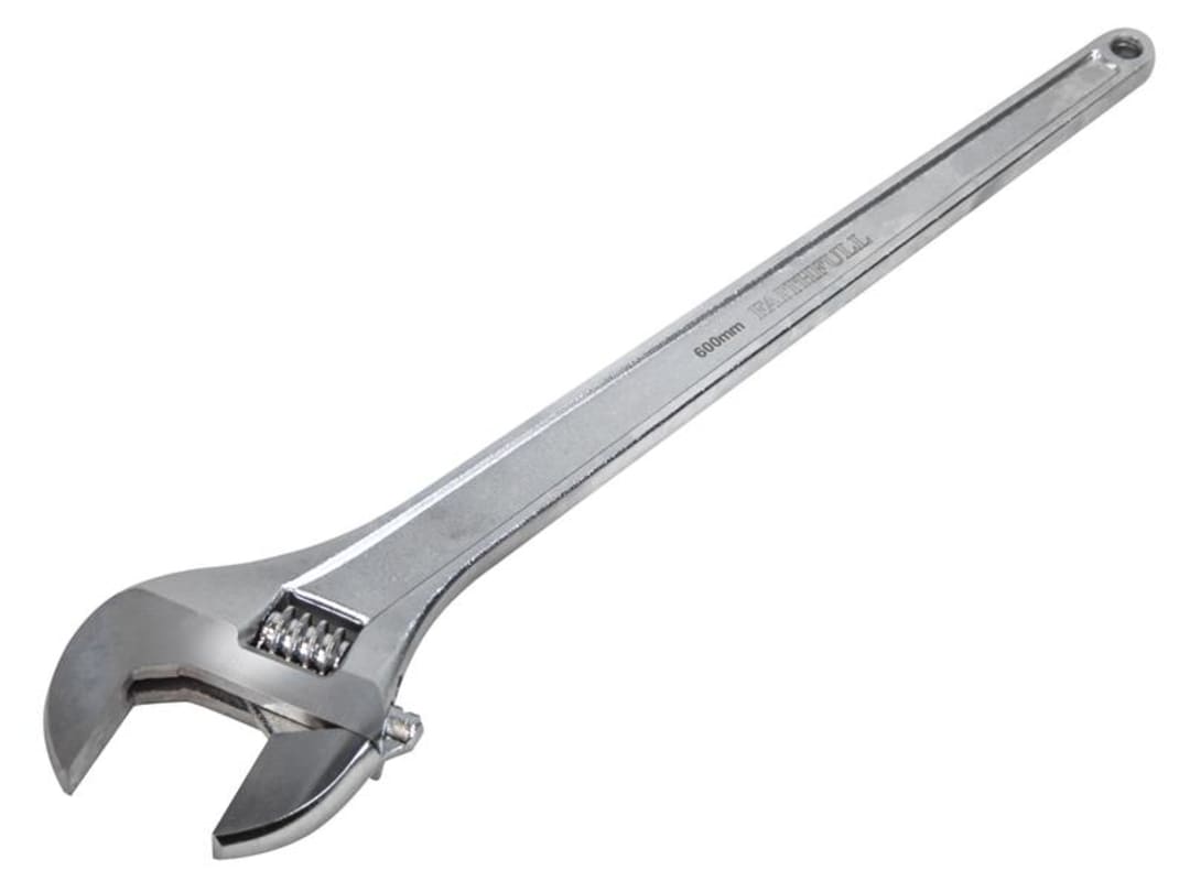 Faithfull Chrome Adjustable Spanner 600mm (24in) FAIAS600MC