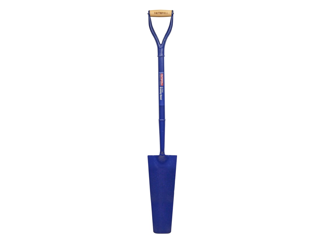 Faithfull All-Steel Draining Shovel MYD FAIASDMYD