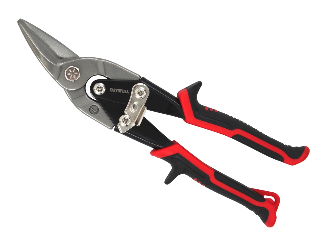 Faithfull Compound Aviation Snips - Left Cut FAIASL